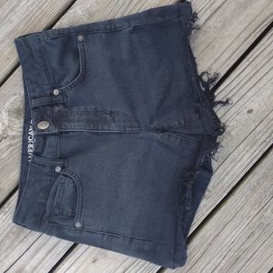 American Eagle next level stretch Hi rise shortie. Size 4. EUC